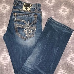 Men’s Rock Revival Jeans